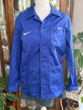 Nike SB Team USA 2024 Paris Olympics Chore Jacket Astronomy Blue